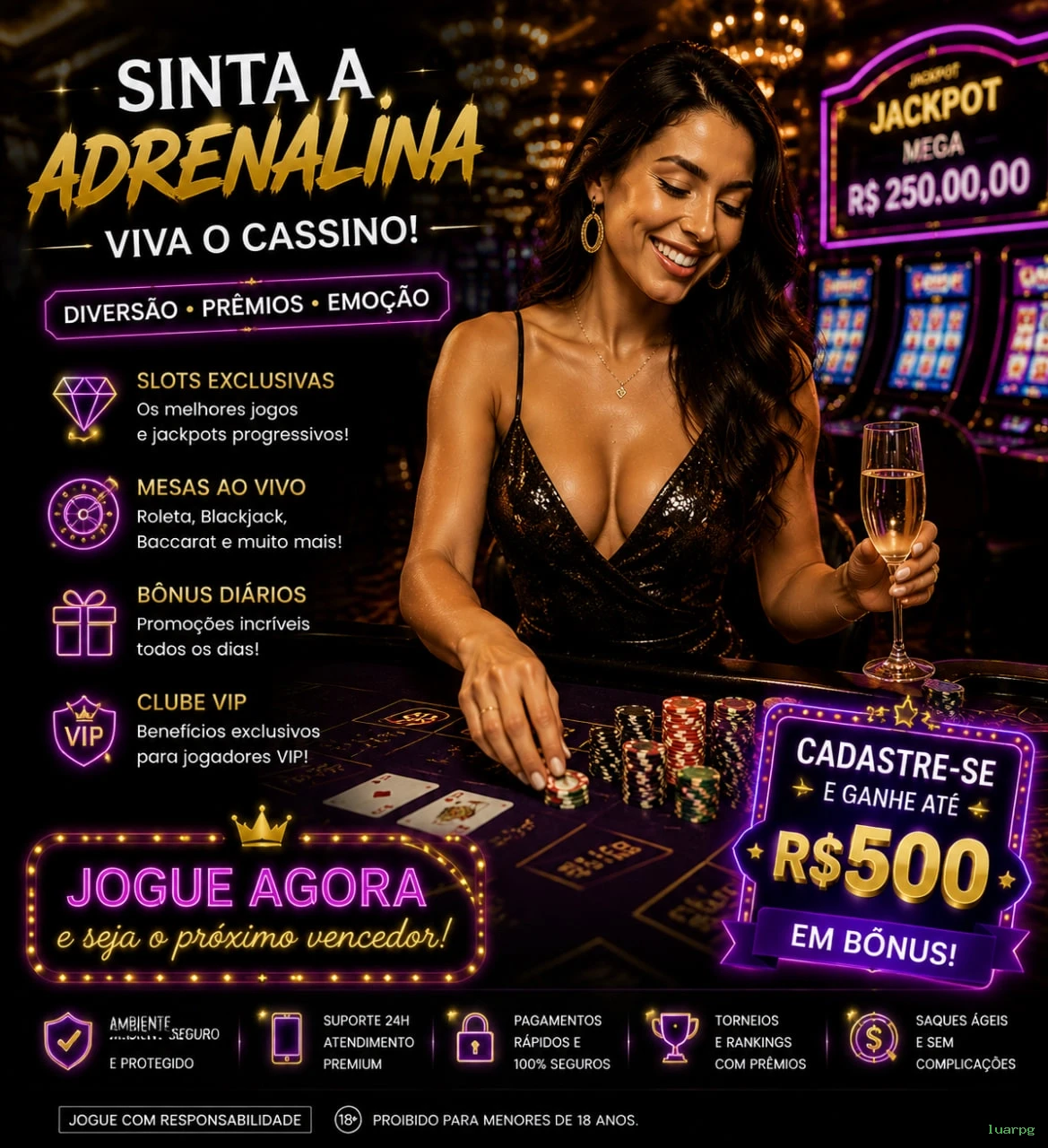 Estratégia Blackjack luarpg
